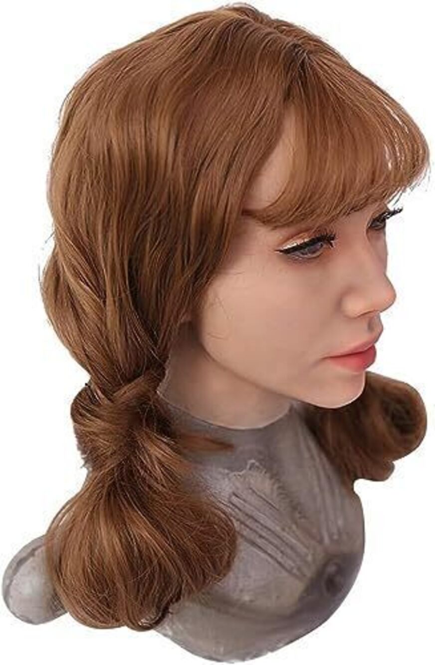 7840 Soft Silicone Mask Realistic Crossdresser Mask for Crossdresser